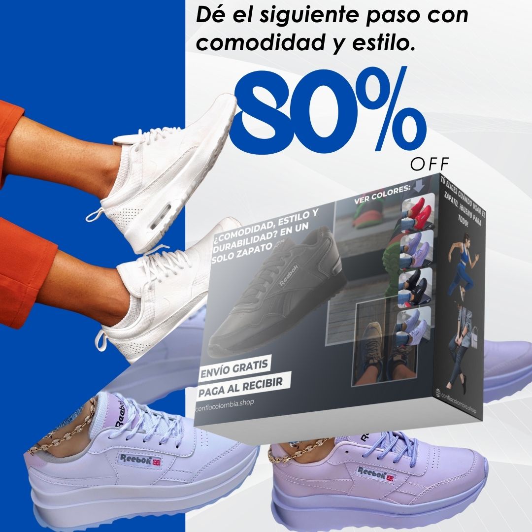 Zapatos REEB00K StrideFlex [ Oferta + Envío Gratis ]