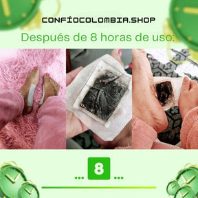 Kit de Parches Detox - Elimina el Dolor, la Hinchazón y Desintoxica - 100% Natural [ Envío Gratis + Regalos]