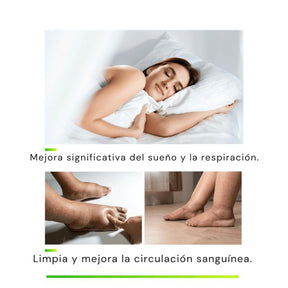 Kit de Parches Detox - Elimina el Dolor, la Hinchazón y Desintoxica - 100% Natural [ Envío Gratis + Regalos]