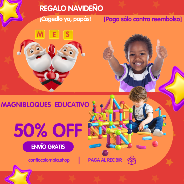 MAGNIBLOQUES  Educativo [ Regalo navideño ] 🎁