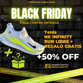 NK- INFINITY RUN LIBRE +¡Regalo Sorpresa! Las existencias se agotan 🔥