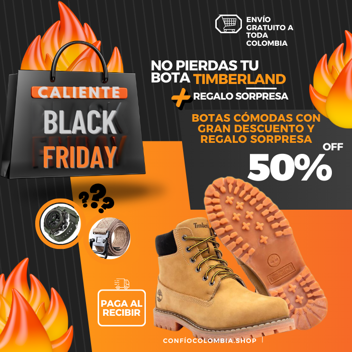 BOTA Con SUPERDESCUENTO + ¡Regalo SORPRESA! ¡Promoción de Navidad! 🎁🌟