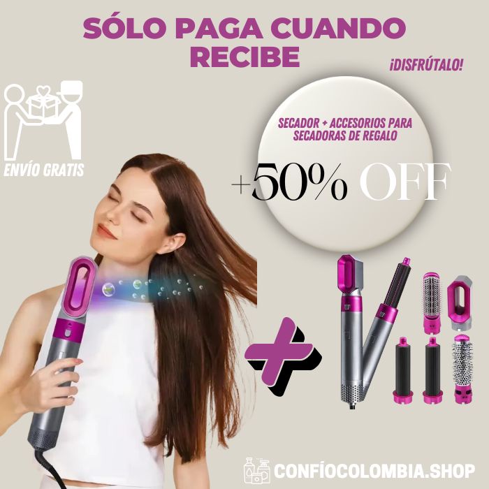 Secador de Cabello + REGALO (Pocas unidades del Regalo)